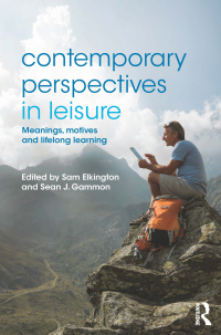 Imagen de portada: Contemporary Perspectives in Leisure 1st edition 9780415829878
