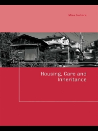 Imagen de portada: Housing, Care and Inheritance 1st edition 9781138991750