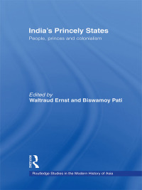 Omslagafbeelding: India's Princely States 1st edition 9780415586146