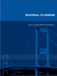 Cover image: Regional Planning 1st edition 9780415415262