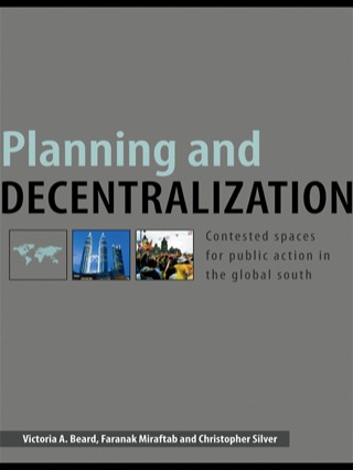 Imagen de portada: Planning and Decentralization 1st edition 9780415414982