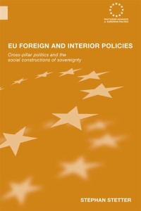 Cover image: EU Foreign and Interior Policies 1st edition 9780415414913