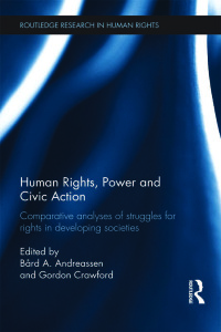Cover image: Human Rights, Power and Civic Action 1st edition 9780415669030