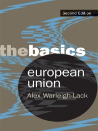Cover image: European Union: The Basics 2nd edition 9780415414661
