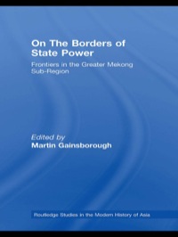صورة الغلاف: On The Borders of State Power 1st edition 9780415541848