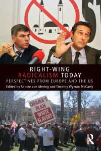 صورة الغلاف: Right-Wing Radicalism Today 1st edition 9780415627283