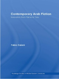 Cover image: Contemporary Arab Fiction 1st edition 9780415599375