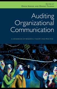 Cover image: Auditing Organizational Communication 2nd edition 9780415414463