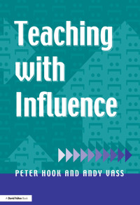 Cover image: Teaching with Influence 1st edition 9781853466922