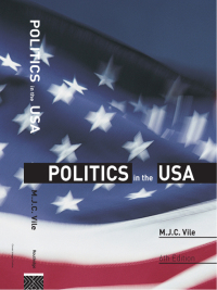 Cover image: Politics in the USA 6th edition 9780415414197