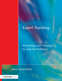 Cover image: Expert Teaching 1st edition 9781853467004