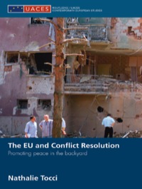 صورة الغلاف: The EU and Conflict Resolution 1st edition 9780415413947