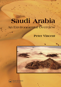 Cover image: Saudi Arabia: An Environmental Overview 1st edition 9780367387815