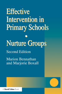 Imagen de portada: Effective Intervention in Primary Schools 2nd edition 9781138130630