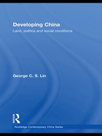 Omslagafbeelding: Developing China 1st edition 9780415413220
