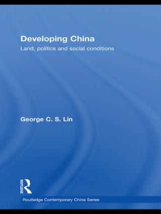Cover image: Developing China 1st edition 9780415413220