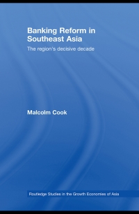 Cover image: Banking Reform in Southeast Asia 1st edition 9780415413190