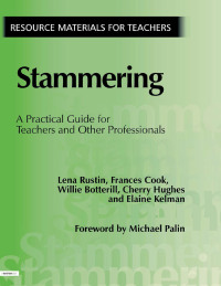 Cover image: Stammering 1st edition 9781853467141