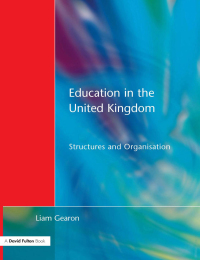 Imagen de portada: Education in the United Kingdom 1st edition 9781853467158