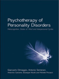 Immagine di copertina: Psychotherapy of Personality Disorders 1st edition 9780415412704