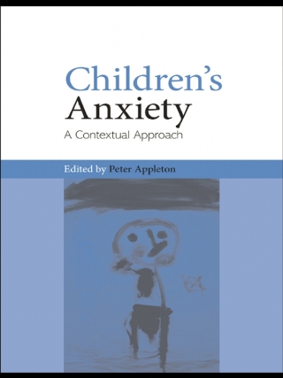 Cover image: Children's Anxiety 1st edition 9780415412483