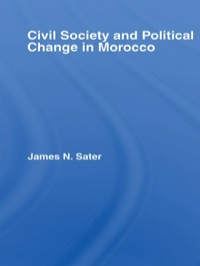 Cover image: Civil Society and Political Change in Morocco 1st edition 9780415589482