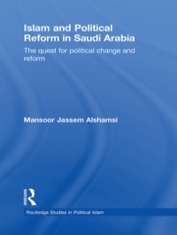 Cover image: Islam and Political Reform in Saudi Arabia 1st edition 9781138780026