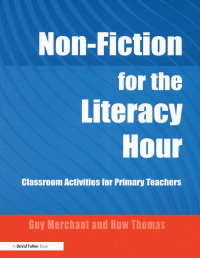 صورة الغلاف: Non-Fiction for the Literacy Hour 1st edition 9781853467202