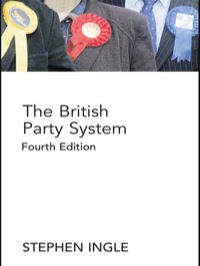 Imagen de portada: The British Party System 4th edition 9780415412353