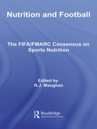 Immagine di copertina: Nutrition and Football 1st edition 9780415412292