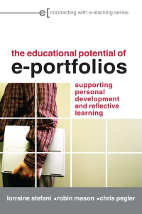 Cover image: The Educational Potential of e-Portfolios 1st edition 9780415412131