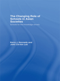 Titelbild: The Changing Role of Schools in Asian Societies 1st edition 9780415412001