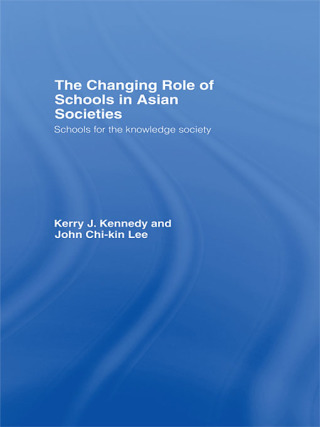 Imagen de portada: The Changing Role of Schools in Asian Societies 1st edition 9780415412001