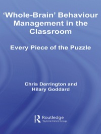 Imagen de portada: 'Whole-Brain' Behaviour Management in the Classroom 1st edition 9780415411813