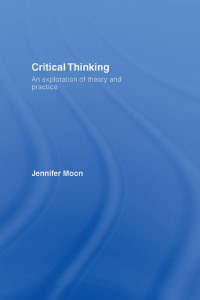 Cover image: Critical Thinking 1st edition 9780415411790