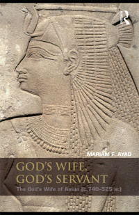 Cover image: God's Wife, God's Servant 1st edition 9780415819503