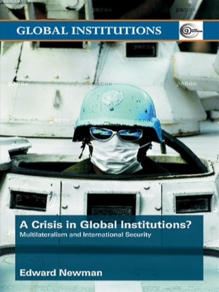 Cover image: A Crisis of Global Institutions? 1st edition 9780415411646