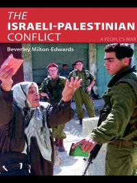 Titelbild: The Israeli-Palestinian Conflict 1st edition 9780415410441