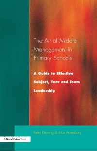Cover image: The Art of Middle Management 1st edition 9781853467363