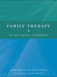 Cover image: Family Therapy 1st edition 9780415410380
