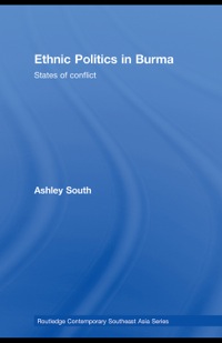 Immagine di copertina: Ethnic Politics in Burma 1st edition 9780415410083