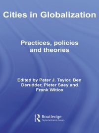 Cover image: Cities in Globalization 1st edition 9780415409841
