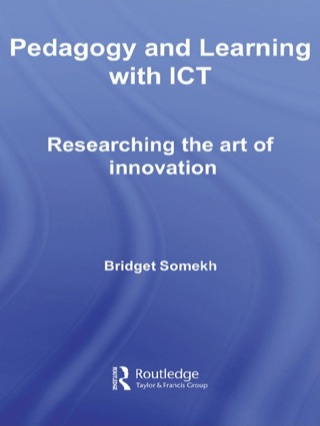 Cover image: Pedagogy and Learning with ICT 1st edition 9780415409827