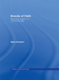 Imagen de portada: Brands of Faith 1st edition 9780415409766