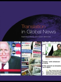 Imagen de portada: Translation in Global News 1st edition 9780415409728