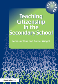 表紙画像: Teaching Citizenship in the Secondary School 1st edition 9781853467448