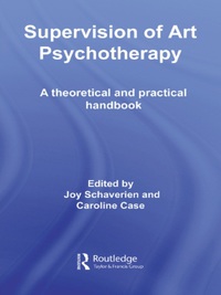 Cover image: Supervision of Art Psychotherapy 1st edition 9780415409612