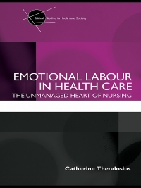 Titelbild: Emotional Labour in Health Care 1st edition 9780415409544