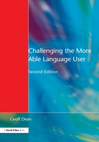 صورة الغلاف: Challenging the More Able Language User 2nd edition 9781853467479