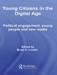 Cover image: Young Citizens in the Digital Age 1st edition 9780415409124